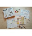 Florenza - Dice Game: Gioco Strategico Roll & Write per 1-4 Giocatori, Rivivi il Rinascimento Fiorentino, Età 12+