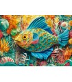 Puzzle da 1000 Pezzi - Quilled Fish