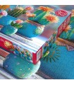 Puzzle da 1000 Pezzi - Bloomy Cactus Fireworks