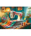 Puzzle da 1000 Pezzi - My Sewing Corner