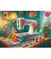 Puzzle da 1000 Pezzi - My Sewing Corner