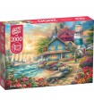 Puzzle 2000 pezzi Sunrise by the sea