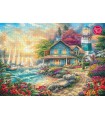 Puzzle 2000 pezzi Sunrise by the sea