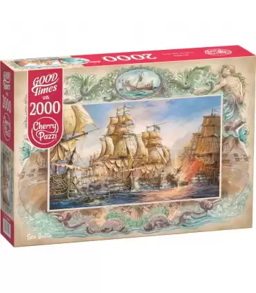 Puzzle da 2000 Pezzi - Sea battle