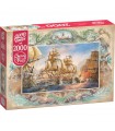Puzzle da 2000 Pezzi - Sea battle