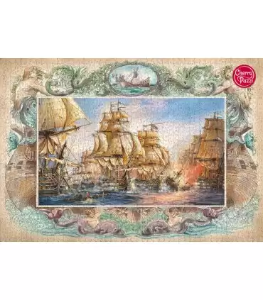 Puzzle da 2000 Pezzi - Sea battle