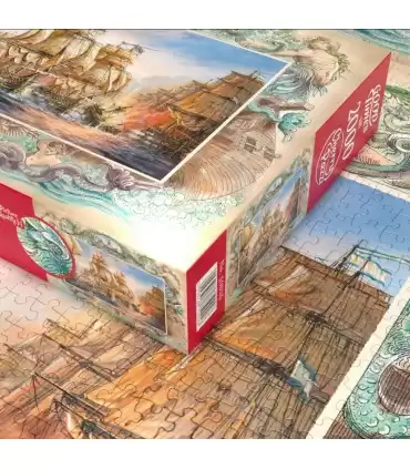 Puzzle da 2000 Pezzi - Sea battle