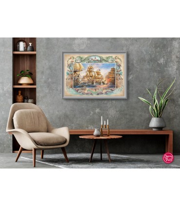 Puzzle da 2000 Pezzi - Sea battle