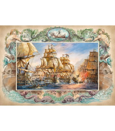 Puzzle da 2000 Pezzi - Sea battle