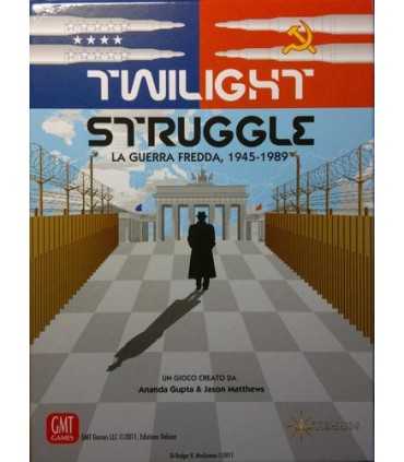 Twilight Struggle - Edizione Deluxe | Gioco da Tavolo Strategico sulla Guerra Fredda | 2 Giocatori | Asmodee