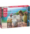 Puzzle da 2000 Pezzi - Beauty and Blue Sea