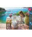 Puzzle da 2000 Pezzi - Beauty and Blue Sea