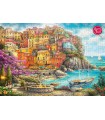 Puzzle da 2000 Pezzi - A Beautiful Day at Cinque Terre 