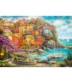 Puzzle da 2000 Pezzi - A Beautiful Day at Cinque Terre 