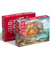 Puzzle da 2000 Pezzi - A Beautiful Day at Cinque Terre 