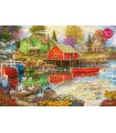 Puzzle 2000 pezzi Quiet Cove