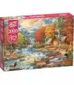Puzzle 2000 pezzi Treasures of the Great Outdoors