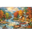 Puzzle 2000 pezzi Treasures of the Great Outdoors
