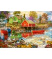Puzzle 2000 pezzi Quiet Cove