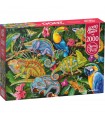 Puzzle da 2000 Pezzi - Amazing Chameleons