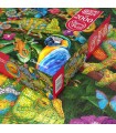 Puzzle da 2000 Pezzi - Amazing Chameleons