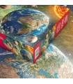 Puzzle 2000 pezzi - Planet Earth in galaxy space