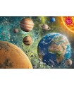 Puzzle 2000 pezzi - Planet Earth in galaxy space
