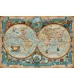 Puzzle da 2000 Pezzi - Great Discoveries World Map
