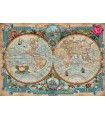 Puzzle da 2000 Pezzi - Great Discoveries World Map