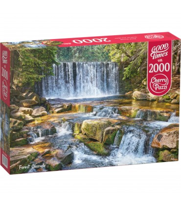 Puzzle da 2000 Pezzi - Forest Cascade