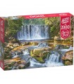 Puzzle da 2000 Pezzi - Forest Cascade