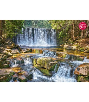 Puzzle da 2000 Pezzi - Forest Cascade