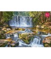 Puzzle da 2000 Pezzi - Forest Cascade