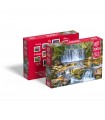 Puzzle da 2000 Pezzi - Forest Cascade