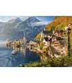 Puzzle da 2000 Pezzi - Hallstatt in the Morning Light