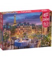 Puzzle da 2000 Pezzi - Paris for Two