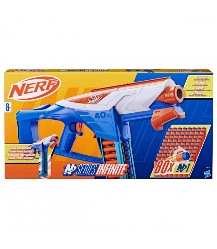 Nerf N-Series: Infinite Giochi all'aria aperta Hasbro Get