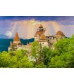 Puzzle da 1000 Pezzi - Dracula's Castle, Bran