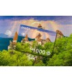 Puzzle da 1000 Pezzi - Dracula's Castle, Bran