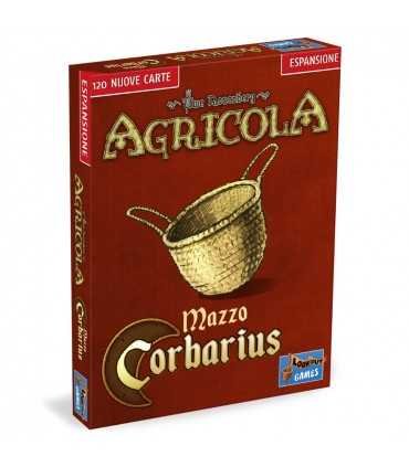 Agricola: Mazzo Corbarius - Espansione Strategica con 120 Nuove Carte per 1-4 Giocatori, Autore Uwe Rosenberg