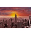 Puzzle da 1000 Pezzi - Sunset Over New York Skyline