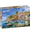 Puzzle 1000 pezzi Riomaggiore Cinque Terre Italy