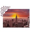 Puzzle da 1000 Pezzi - Sunset Over New York Skyline