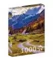 Puzzle da 1000 Pezzi - Cottage in the Mountains