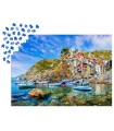 Puzzle 1000 pezzi Riomaggiore Cinque Terre Italy