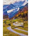 Puzzle da 1000 Pezzi - Cottage in the Mountains