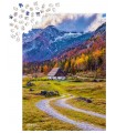 Puzzle da 1000 Pezzi - Cottage in the Mountains