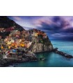 Puzzle da 1000 Pezzi - Manarola at Dusk, Cinque Terre, Italy