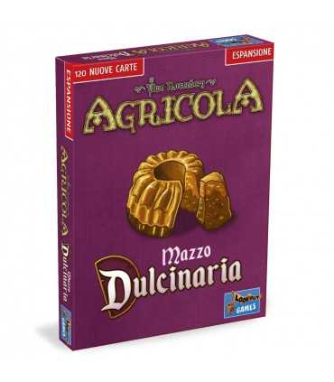 Agricola: Mazzo Dulcinaria - Espansione Strategica con 120 Nuove Carte per 1-4 Giocatori, Autore Uwe Rosenberg, 90 Minuti di Gio