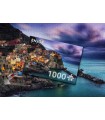 Puzzle da 1000 Pezzi - Manarola at Dusk, Cinque Terre, Italy
